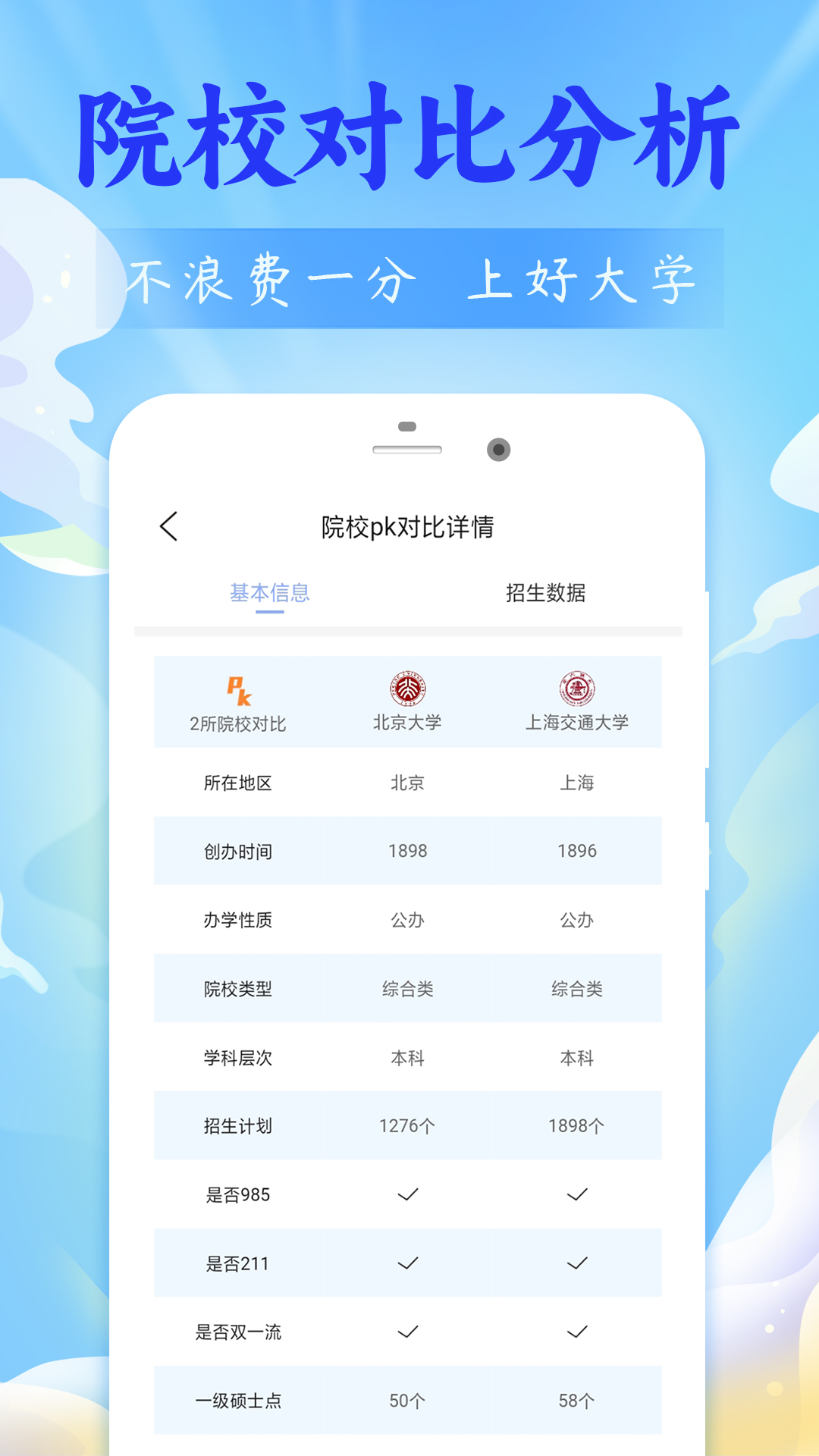 志愿填报v1.0.0截图1