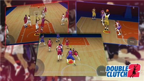 模拟篮球赛截图1