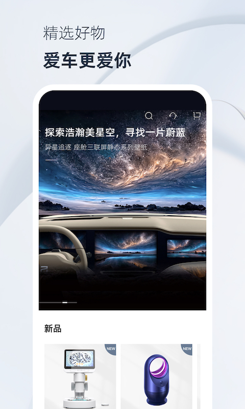 飞凡汽车v3.8.9截图2