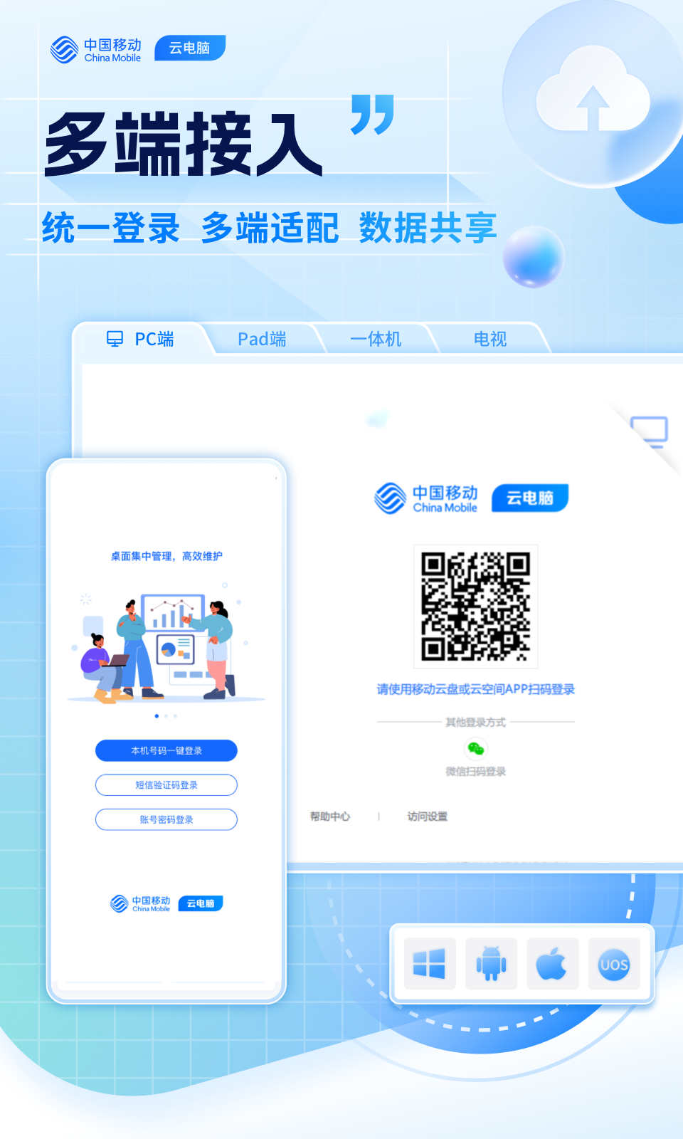 移動云云電腦截圖預(yù)覽