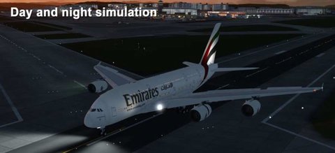 航空飞行模拟截图3