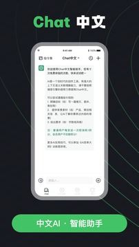 Chat中文截圖
