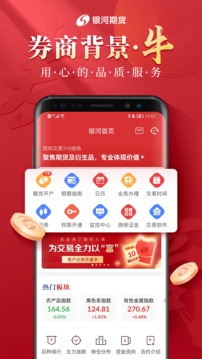 銀河期貨截圖
