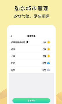 每日天氣截圖