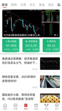 匯通財經(jīng)截圖