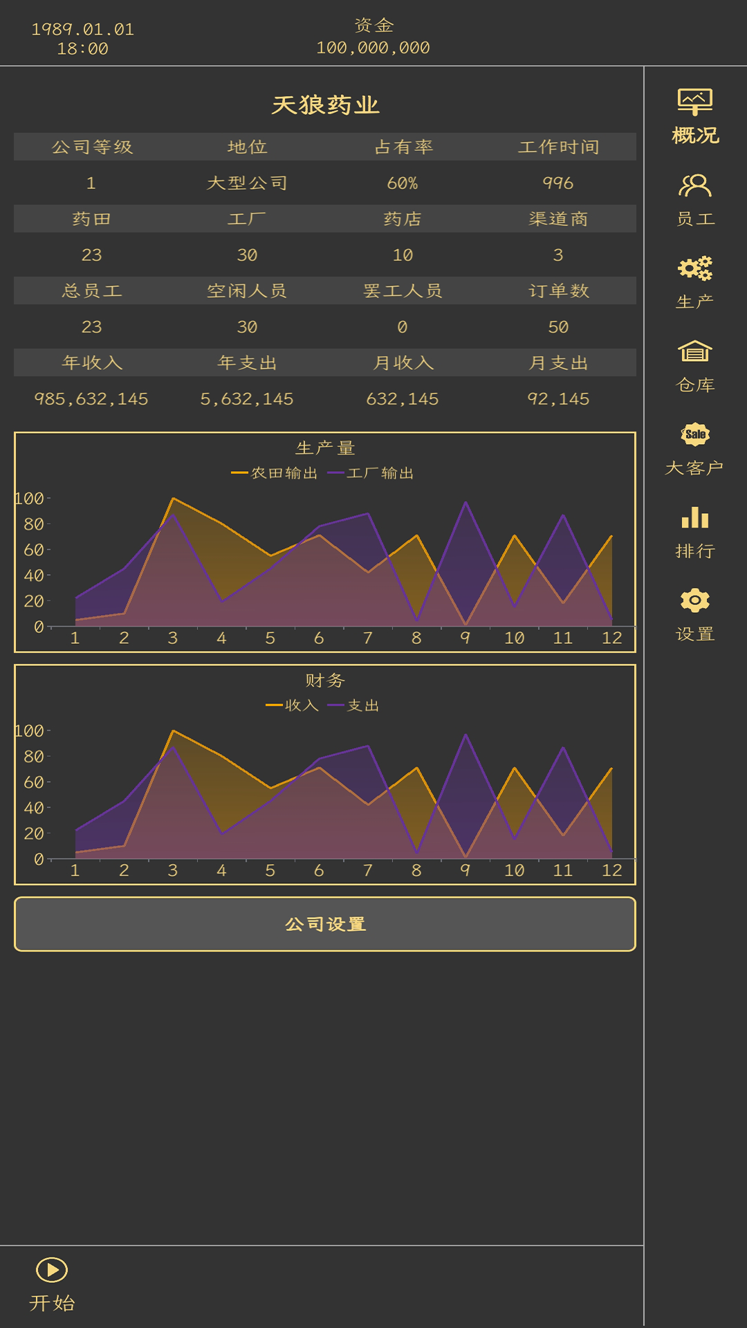 药材集团截图5