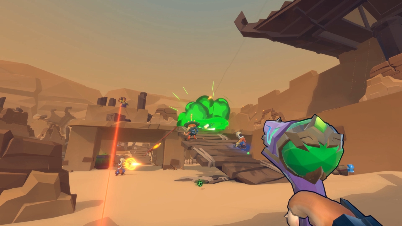 槍火重生截圖預(yù)覽