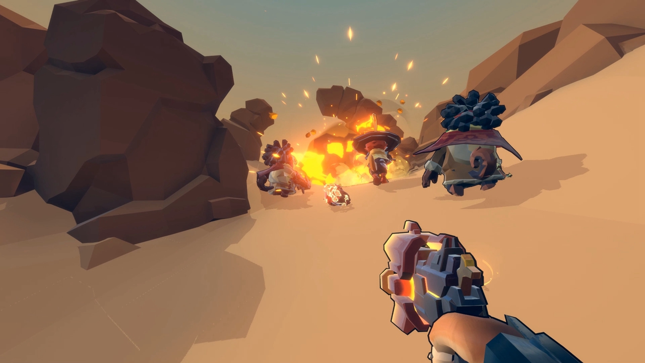 槍火重生截圖預(yù)覽