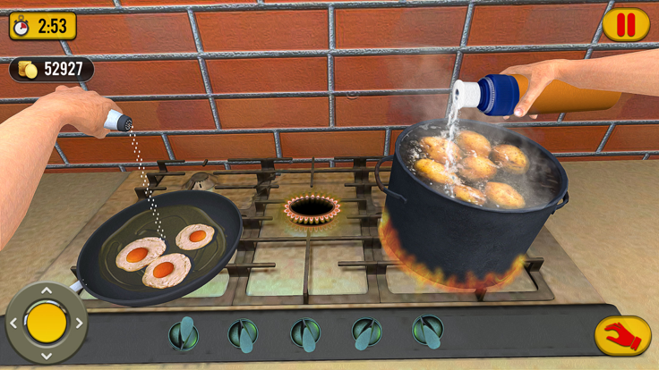 Cooking Food Restaurant Game截图2