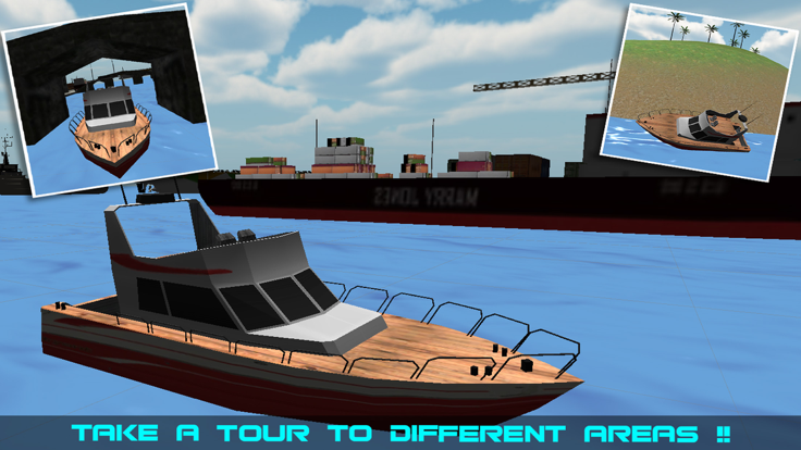 帆船游轮3D截图2