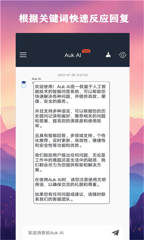 Auk AIv2.0.5截图3