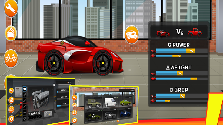 Super Racing GT  Drag Pro截图5