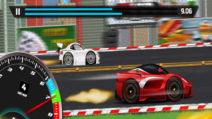 Super Racing GT  Drag Pro截图3