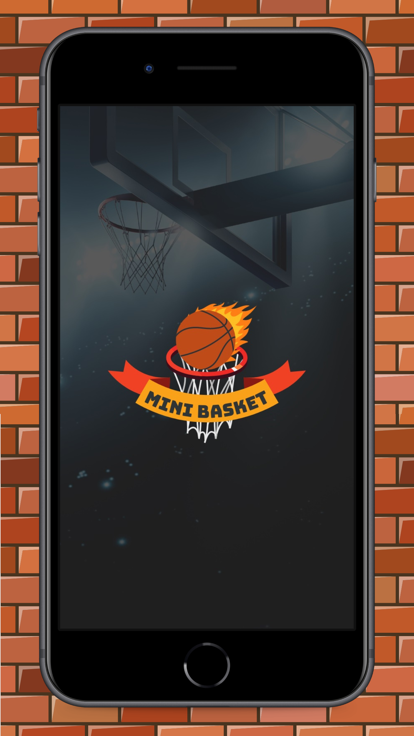 Mini Basket Basketball 3D截图5