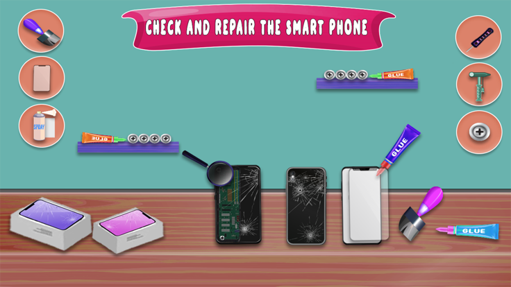 Mobile Phone Repairing Factory截图3