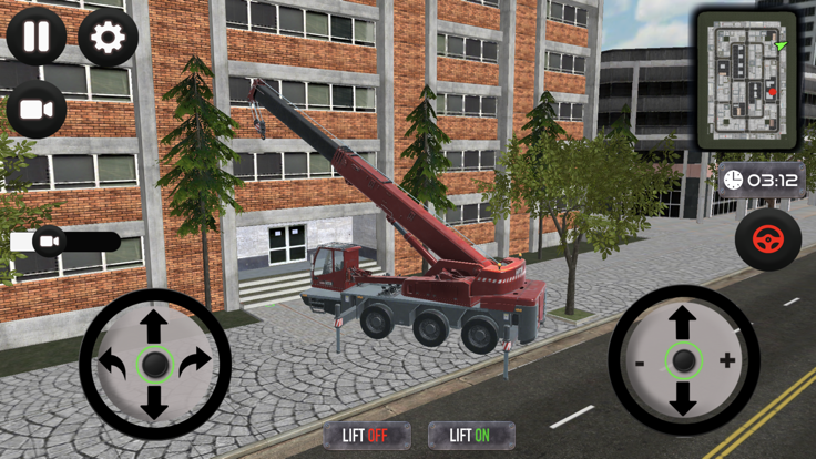 Crane Truck City Works截图5