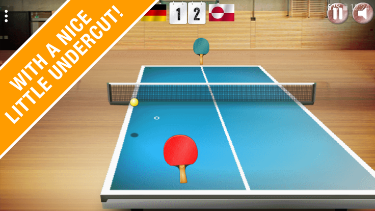 Table Tennis World Tour截图3