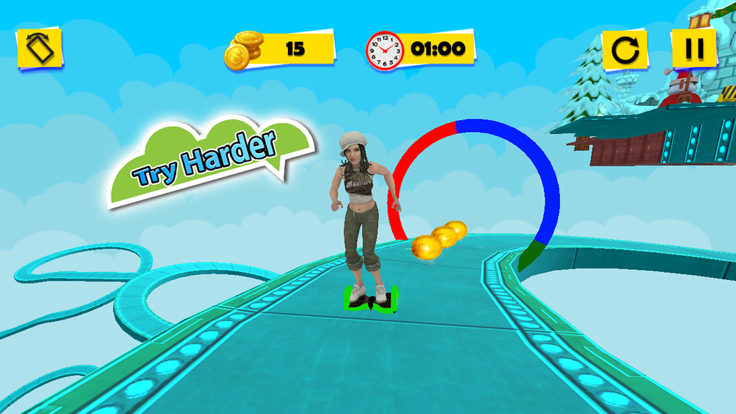 Hoverboard Surfers 3D截图2