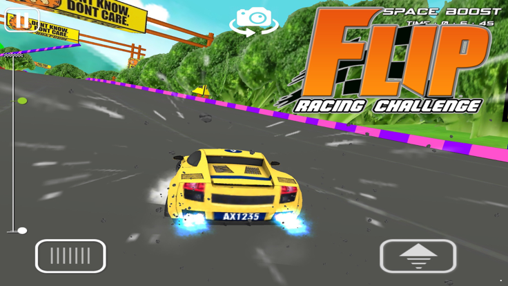 Flip Car Racing Challenge截图4