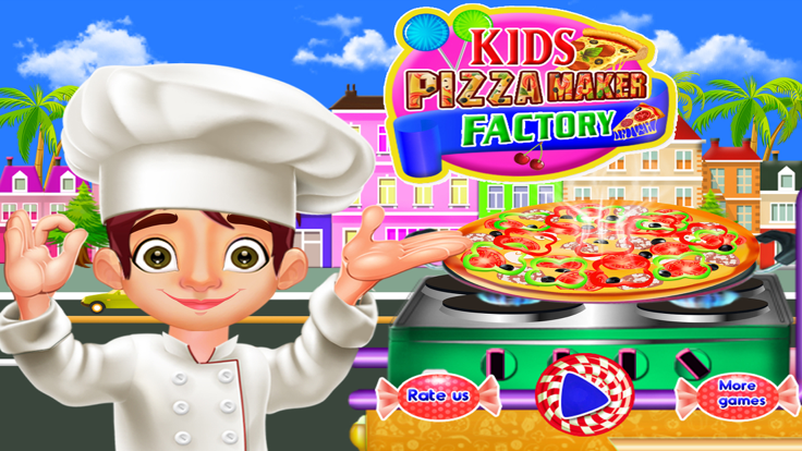 儿童比萨制造厂截图5