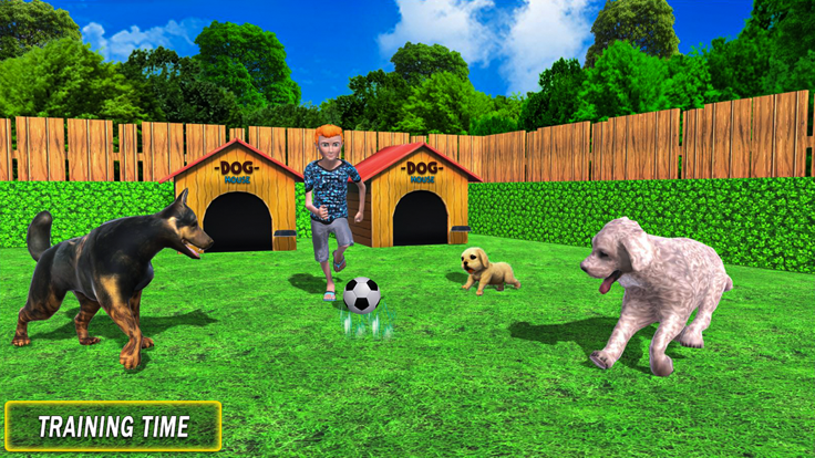 Virtual Dog Pet Simulator 3D截图4