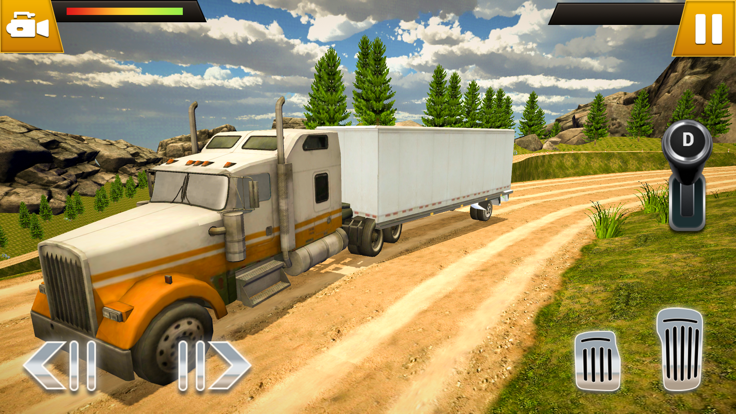 Real Offroad Truck Driving 3D截图5