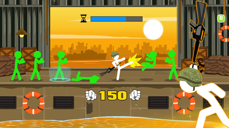 Stick Warrior  Action Game截图3