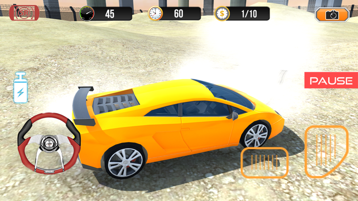 Extreme Car Racing Offroad Car截图1