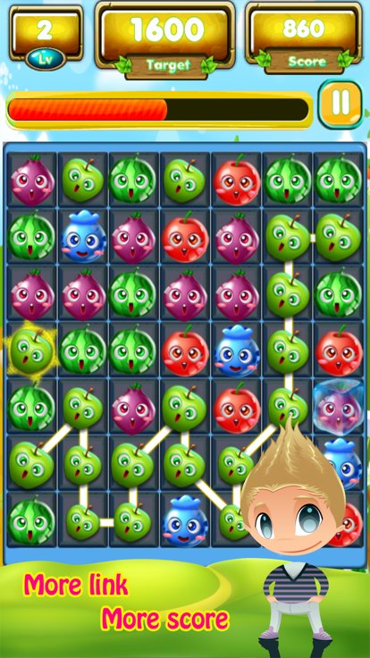 Fruit Link Blast截图2