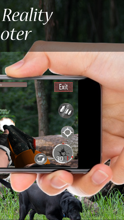 Ego Gun Shooter Augmented Reality截图2