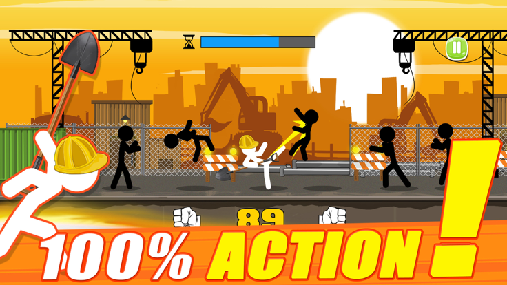 Stick Warrior  Action Game截图5