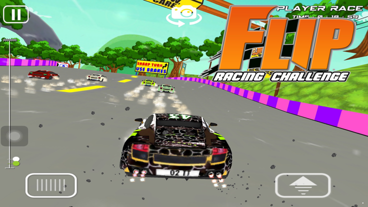 Flip Car Racing Challenge截图3