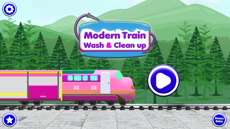 火车清洗和清洁截图4