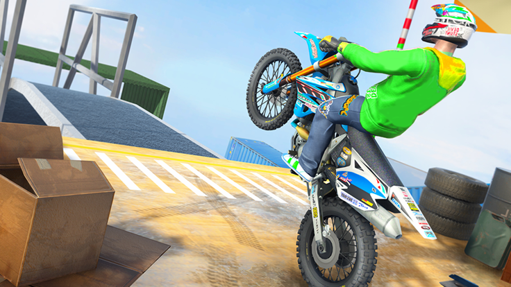 Real Stunt Bike Racing Pro截图5