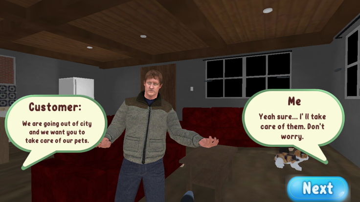 Virtual Animals Shelter Games截图5