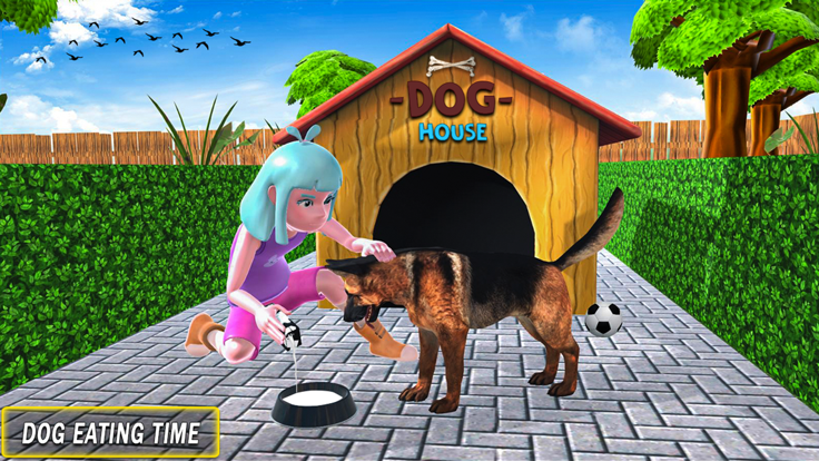 Virtual Dog Pet Simulator 3D截图5