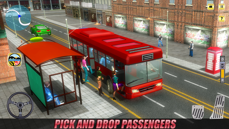 Liberty City Tourist Coach Bus截图3