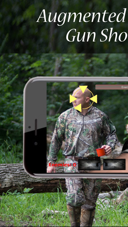 Ego Gun Shooter Augmented Reality截图3