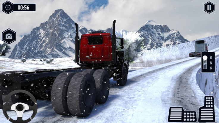 Real Offroad Truck Driving 3D截图4