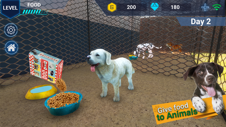 Virtual Pet Shelter Simulator截图1