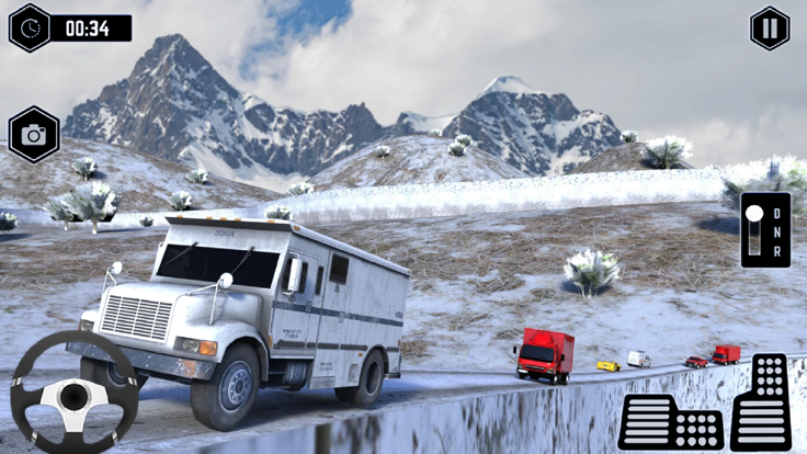 Real Offroad Truck Driving 3D截图2