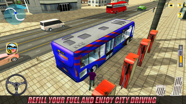 Liberty City Tourist Coach Bus截图1