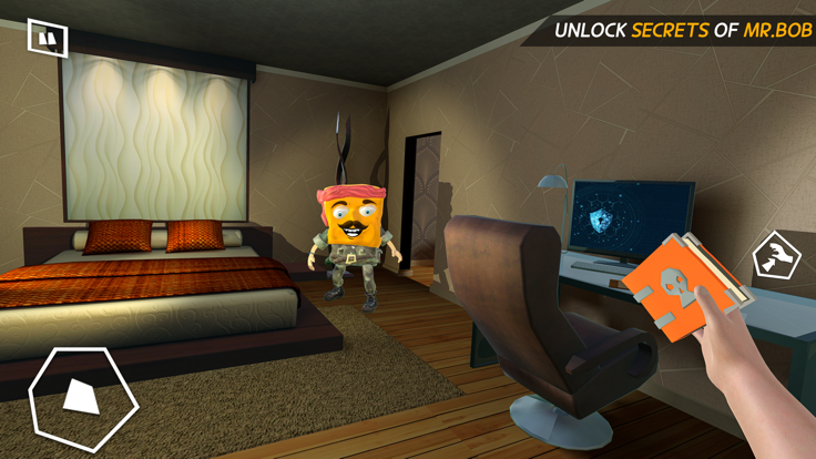 Scary Bob Neighbor Escape 3D截图1