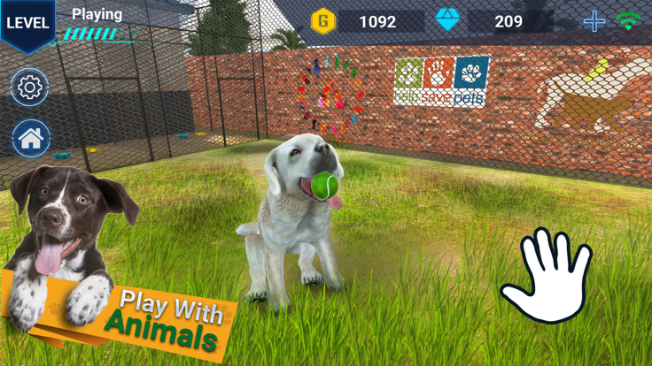 Virtual Pet Shelter Simulator截图2