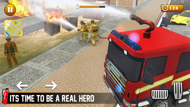消防车救援 3D截图2