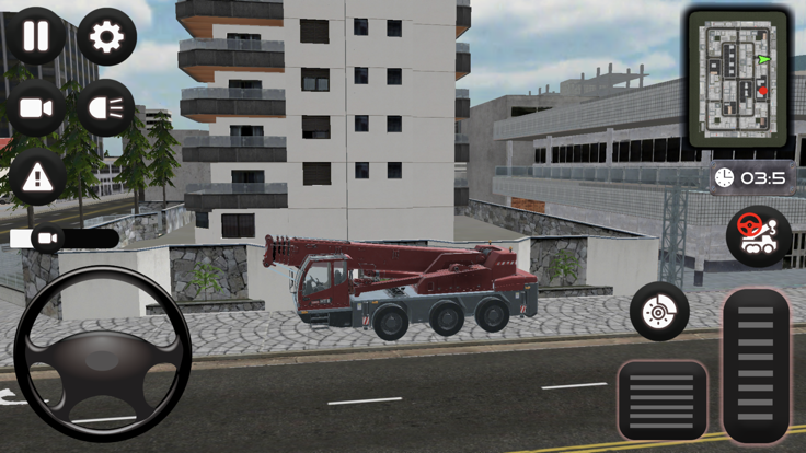 Crane Truck City Works截图2