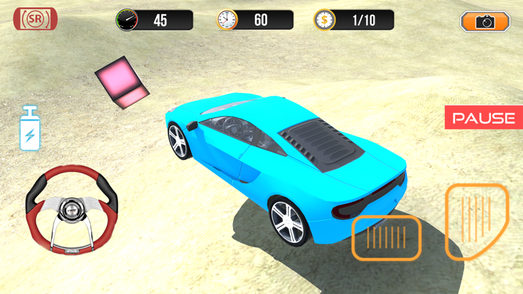 Extreme Car Racing Offroad Car截图4