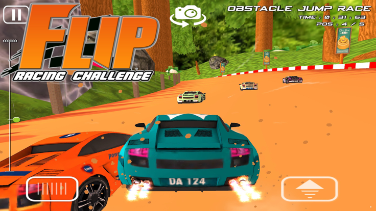 Flip Car Racing Challenge截图2