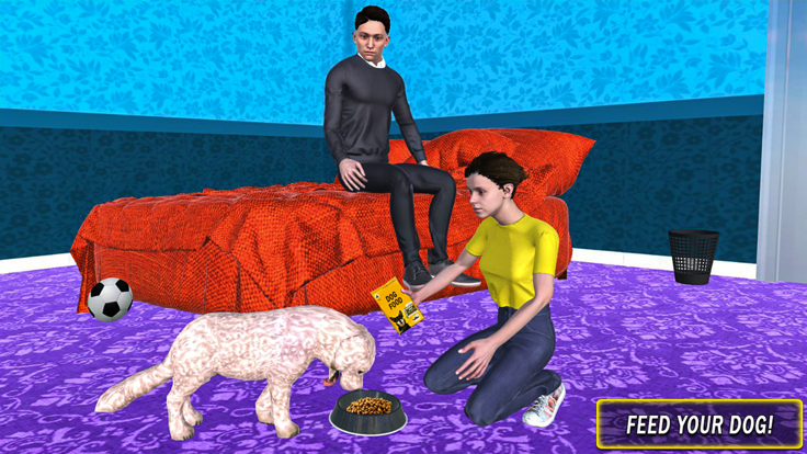 Virtual Dog Pet Simulator 3D截图2