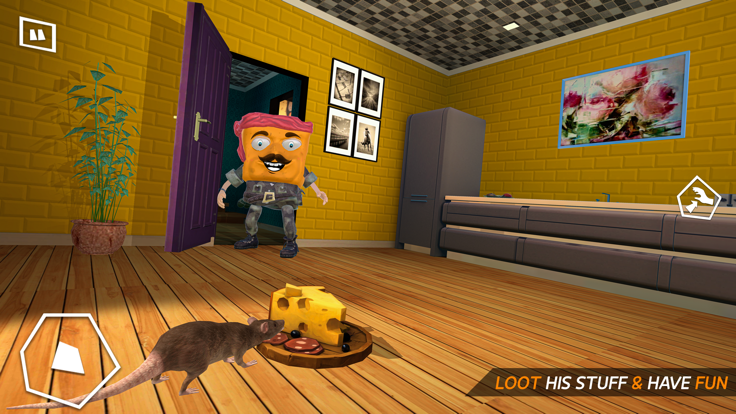 Scary Bob Neighbor Escape 3D截图4